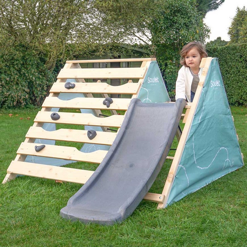 Aire de jeux bébé avec toboggan dès 18 mois HERCULE - 3