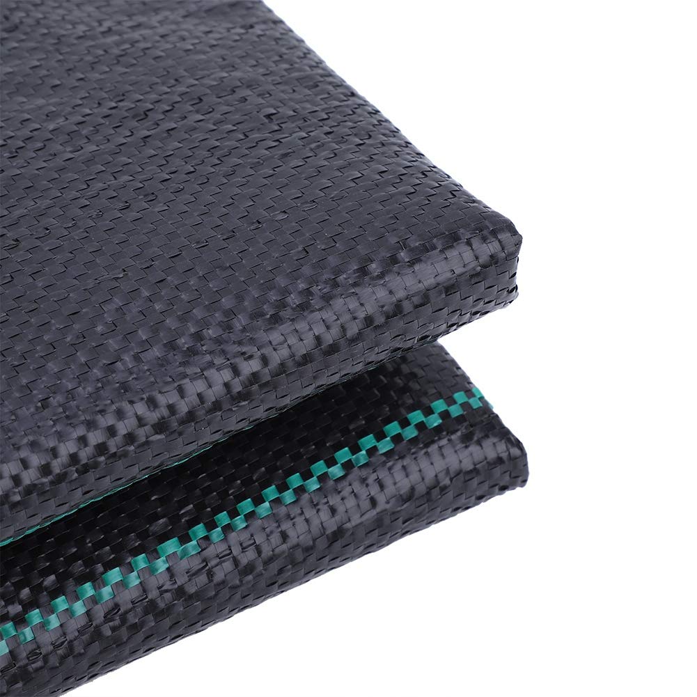 Tessuto anti-erbacce per giardino, telo di copertura per controllo erbacce (1*10 metri) - 2