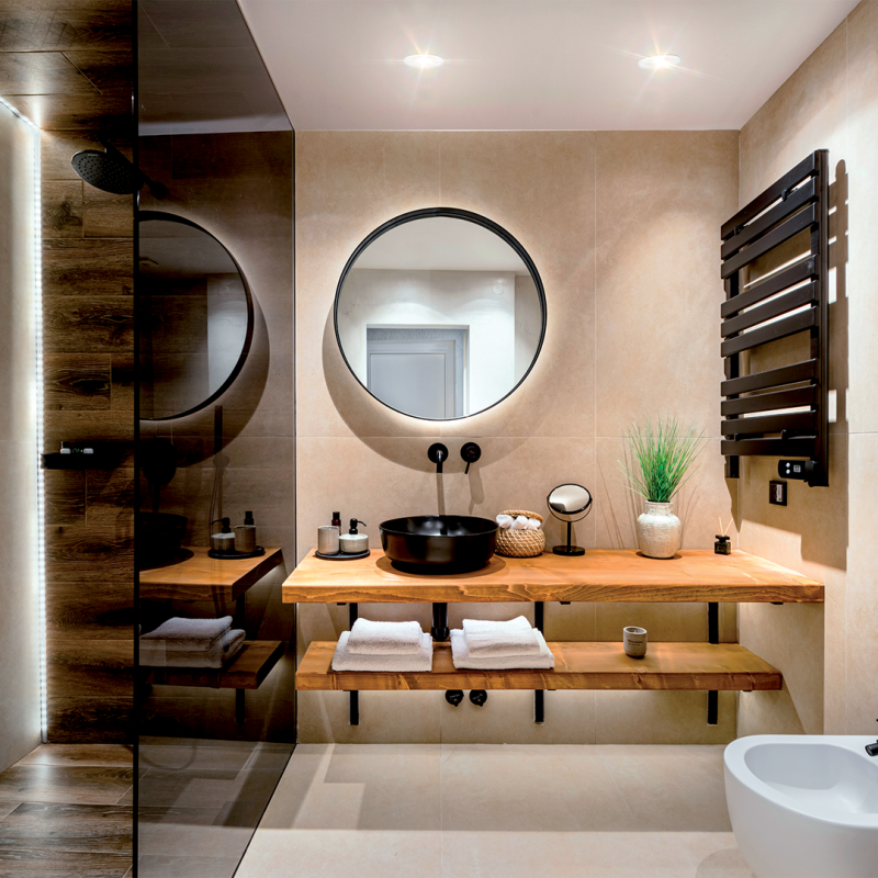 Xanlite - Lot de 3 Spots Encastrables LED Intégrés - IP 65 pour salle de bain - cons. 4,7W (eq. 50W) - 345 lumens - Blanc neutre - PACK3SEL345CWIP - 2