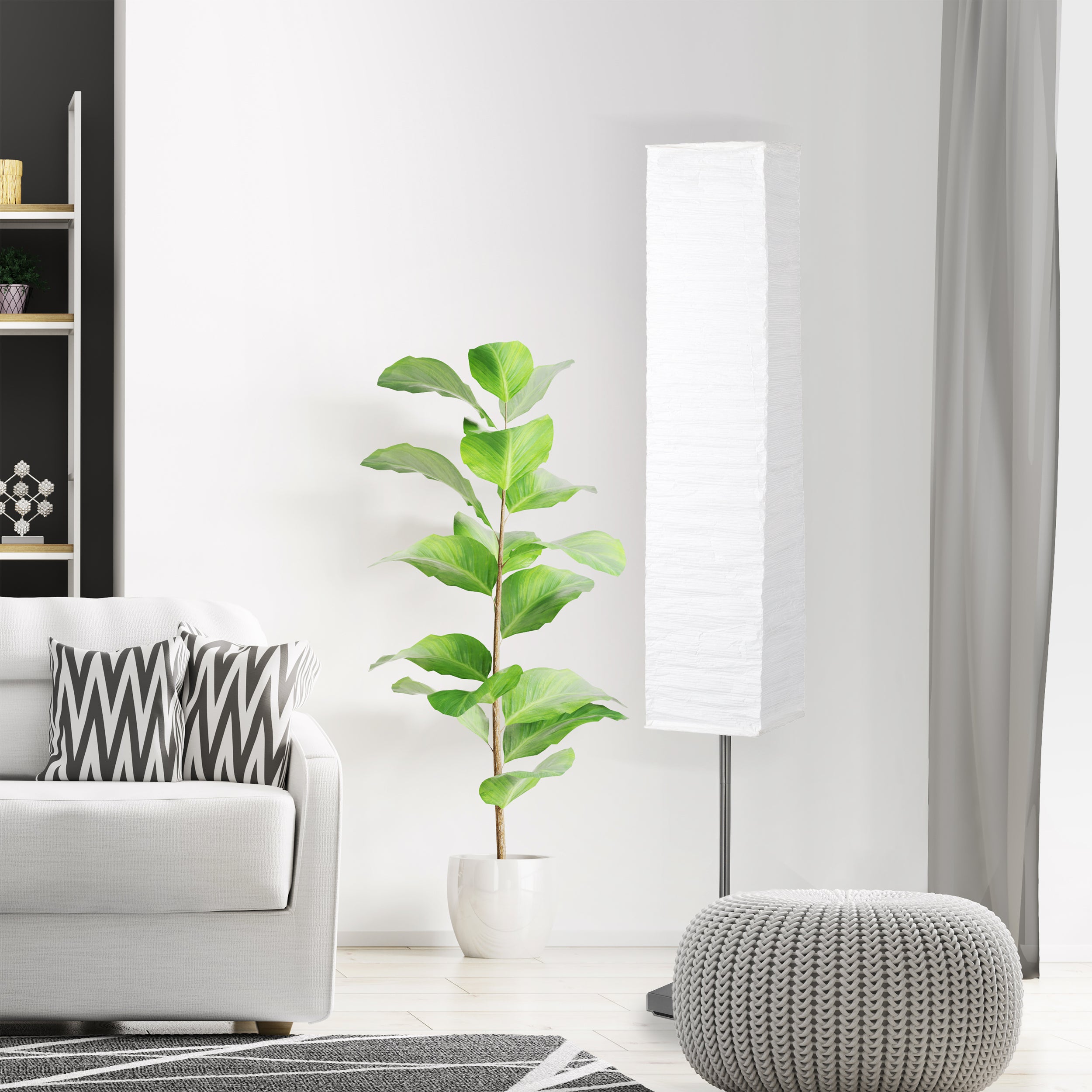 BRILLIANT lampa stołowa Twarda czarna stal | 1x A60, E27, 28W, odpowiednia do zwykłych żarówek (brak w zestawie) | Skala od A ++ do E | Z włącznikiem/ - 3