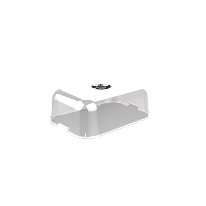 Elho Green Basics Serre De Culture S - Transparent - L 24 x B 16.5 x H 12 cm - intérieur-extérieur-culture et récolte-accessoires - 100% recyclé - 3