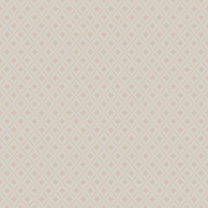 Papel pintado motivo de azulejo beige - 53 cm x 10.05 m - borastapeter