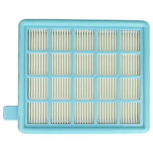 Filtre + éponge De Rechange Pour Aspirateurs FC8470 à FC9325 – Compatible Nombreux Modèles, Bleu Et Blanc