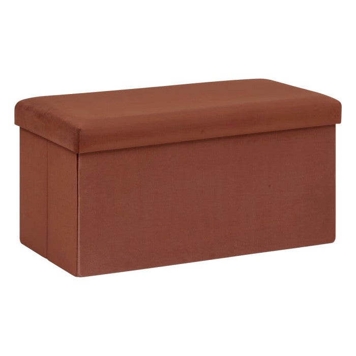 Boîte De Rangement Enfant Lion En Velours Pliable - Conteneur Jouets 29x29 Cm Marron, Organisation Chambre Stylée