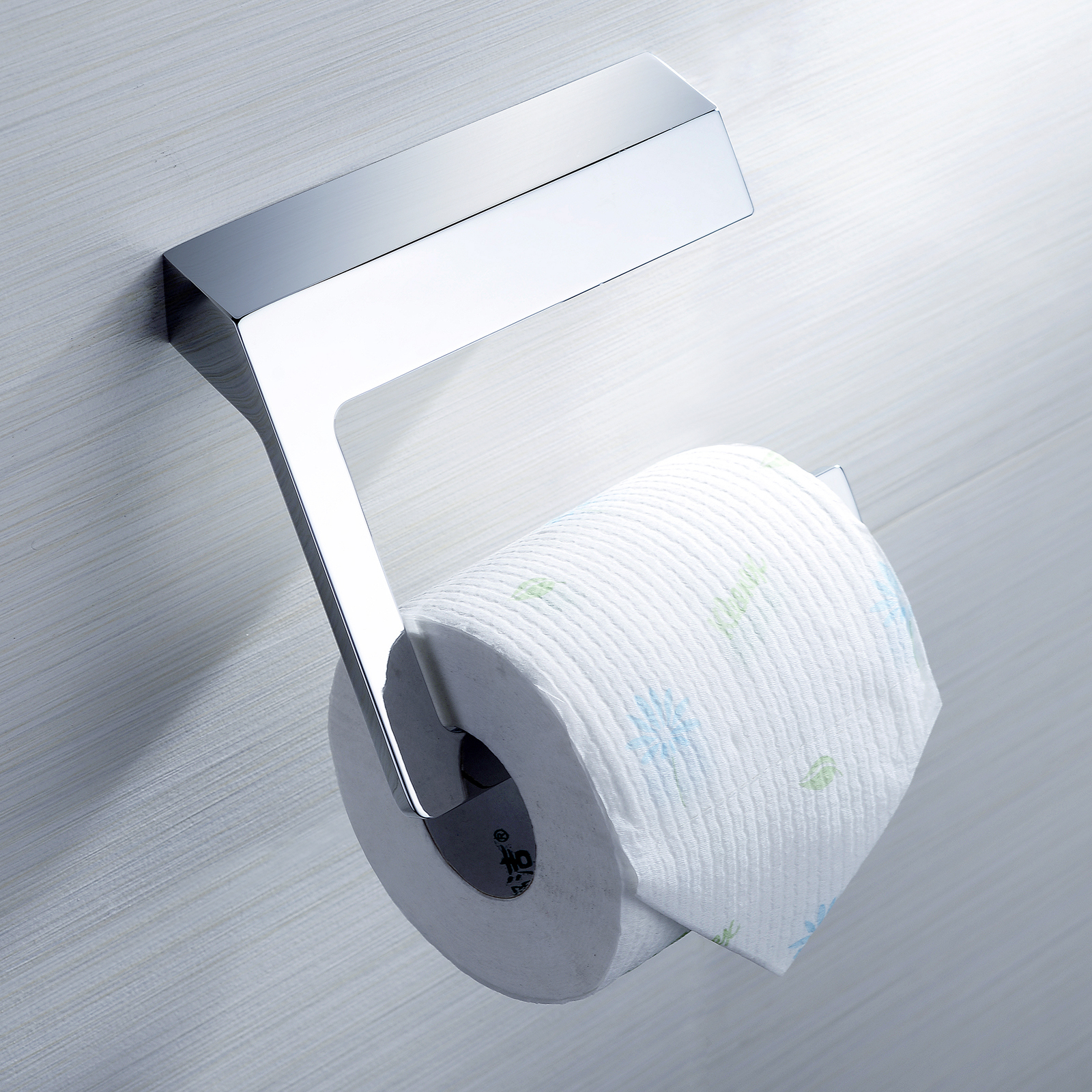 Bernstein Uchwyt wieszak na papier toaletowy TPH601 – chrom
