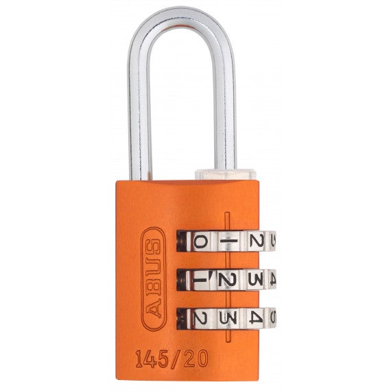 Cadenas à code ABUS 145/20 Couleur - Orange | Bricoman