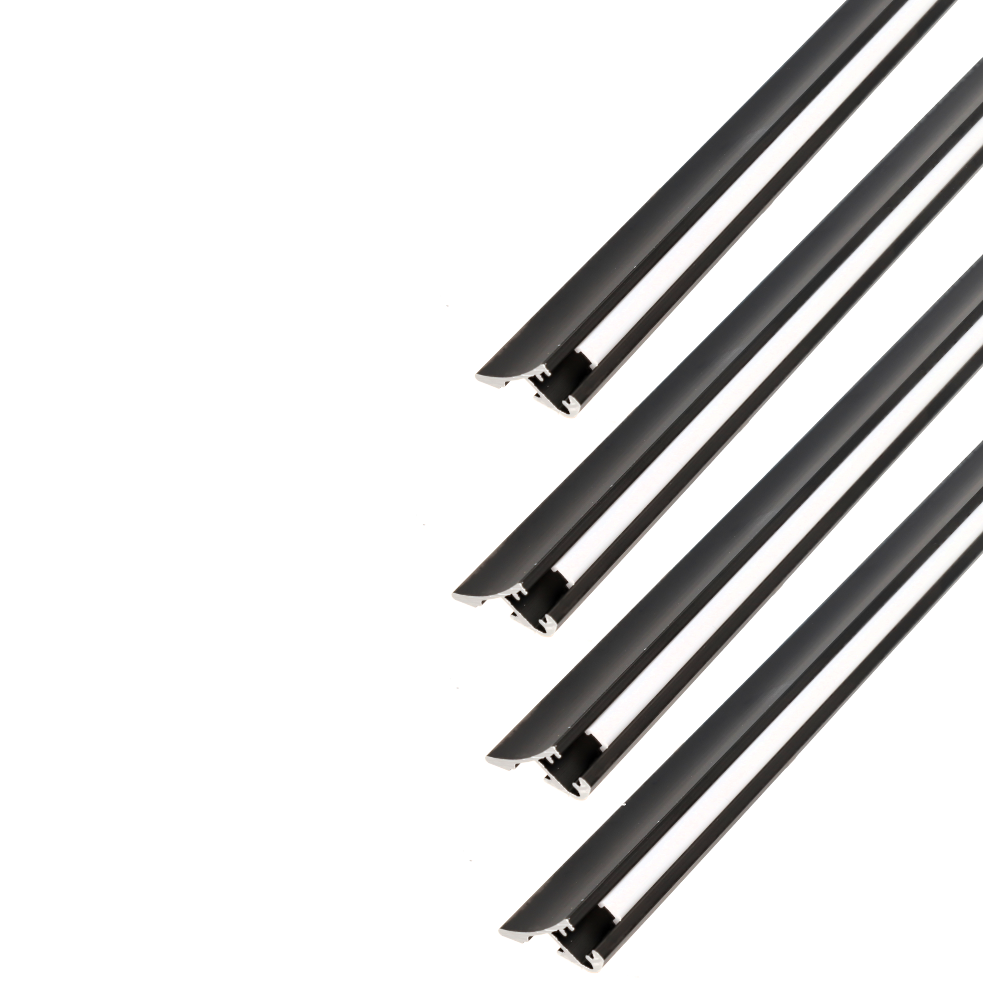 30 Supports De Montage En Acier Inoxydable Pour Bande LED 8x16mm - Clips Avec Vis, Pour Fixation Néon Intérieur/extérieur - 6