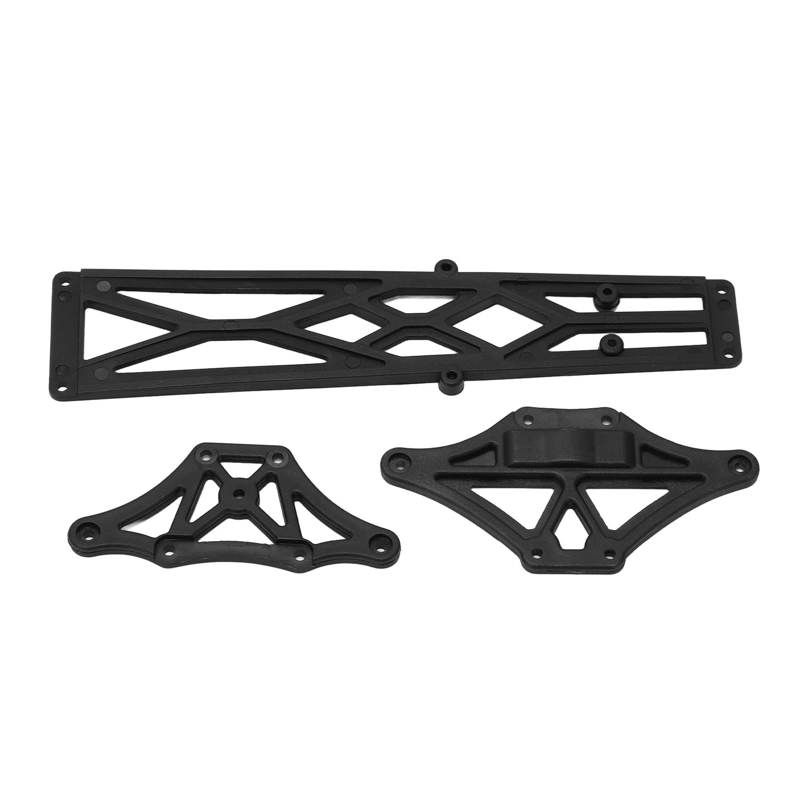VGEBY Siège de roue RC en alliage d'aluminium 2 pièces RC siège de roue en alliage d'aluminium