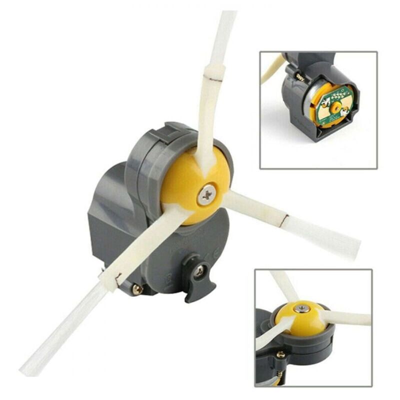 Moduł szczotki bocznej Roomba serii 500 do 900, pasuje do odkurzaczy automatycznych IROBOT ROOMBA, ROOMBA 500, ROOMBA 600, ROOMBA 700, ROOMBA 800
