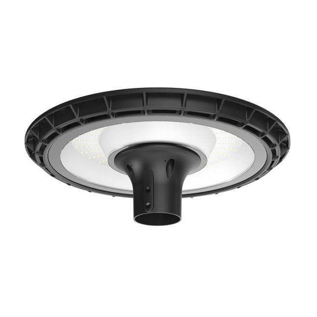 Lampa parkowa LED Ramon 60W 38cm IP65 neutralna biel 4000K latarnia zewnętrzna czarna MasterLED