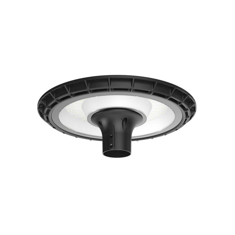 Lampa parkowa LED Ramon 60W 38cm IP65 neutralna biel 4000K latarnia zewnętrzna czarna MasterLED