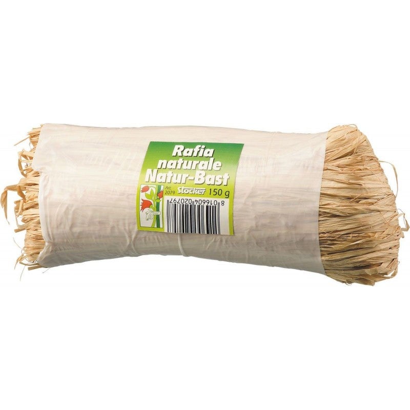 Rafia - colore naturale - 50 gr - Deco 1731