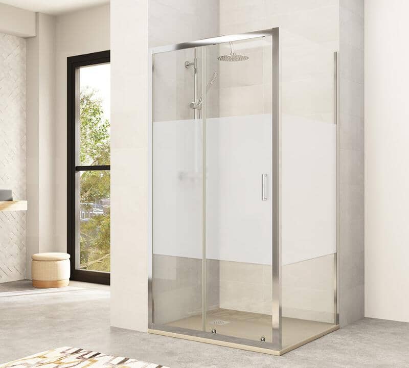 Chrome Shower Curtain Rail Adjustable U L Shape Corner Shower Curtain Pole Track