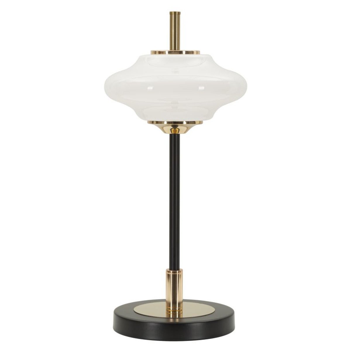 Lampa Stołowa Elisa, Szkło, Biały, Seven Design