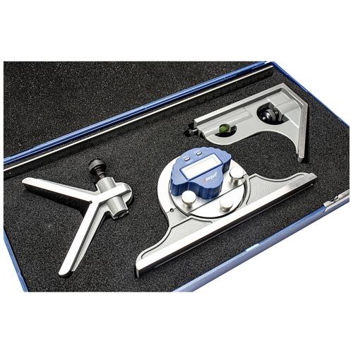 Lot De 2 Carrés Combinés SPI 4 Pouces - Référence 13-971-7 - En Acier Inoxydable, Neuf Sous Blister