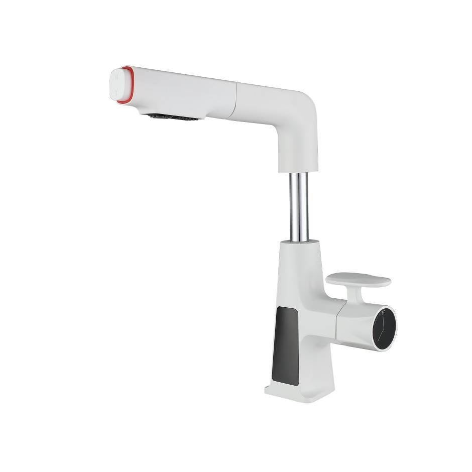 Robinet Infrarouge à Détection Robinet Automatique Salle De Bain Robinet Salle De Bain Infrarouge MEHOOSPVN - Capteur Automatique Sans Contact Mitigeur Lavabo Détection Main Robinet Capteur De Mouvement