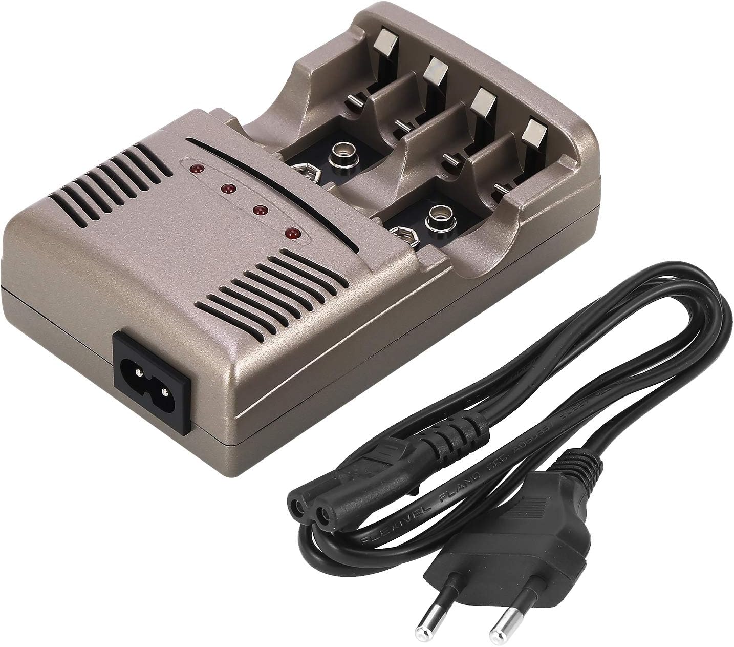 Chargeur Universel LiitoKala 4 Slots Pour Batteries Li-Ion - état Neuf, Ouvert