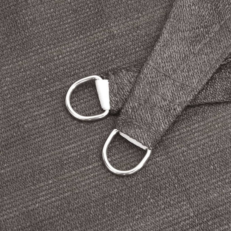 Vela Parasole 160 g/m² Antracite 3,5x4,5 m in HDPE vidaXL - 6