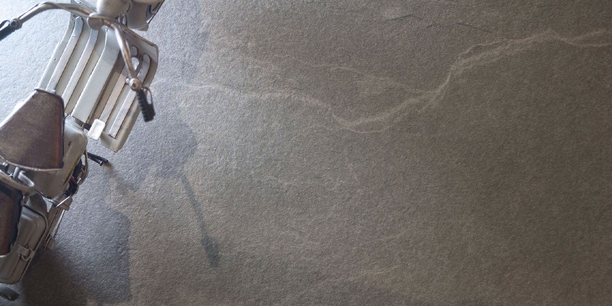 Dalle sur plots effet pierre Onyx 2cm anthracite R11 60x120 cm - Réflex boutique - 4