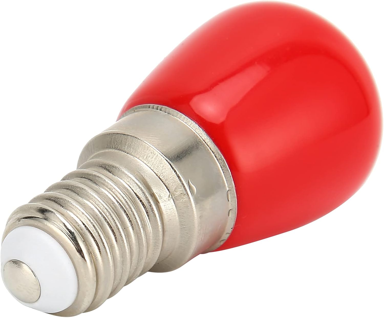 Ampoule LED E14 3W 350LM, Plafonnier Haute luminosité, Lampe de Table Murale pour éclairage Domestique (Rouge) - 4