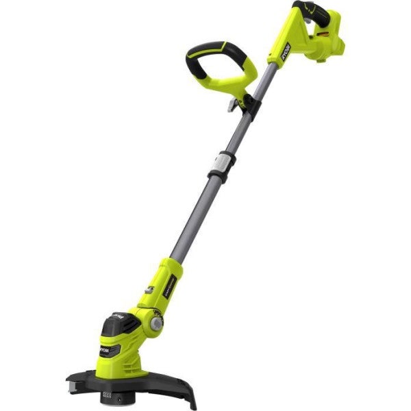 Outil Jardin Sans Batterie Dresse-bordures RYOBI 18V ONE - Lame Dentelée 22cm, Réglage 4 Positions - Tête Double Lames Incluse ( 10 Lames