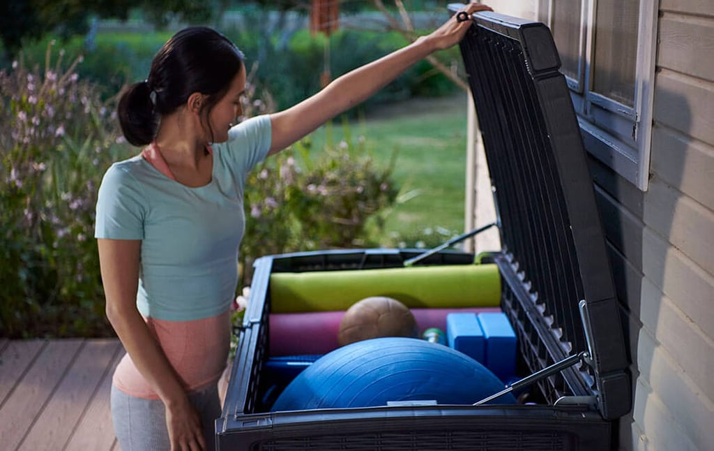 Coffre de rangement Bornéo - 416L - KETER - 2