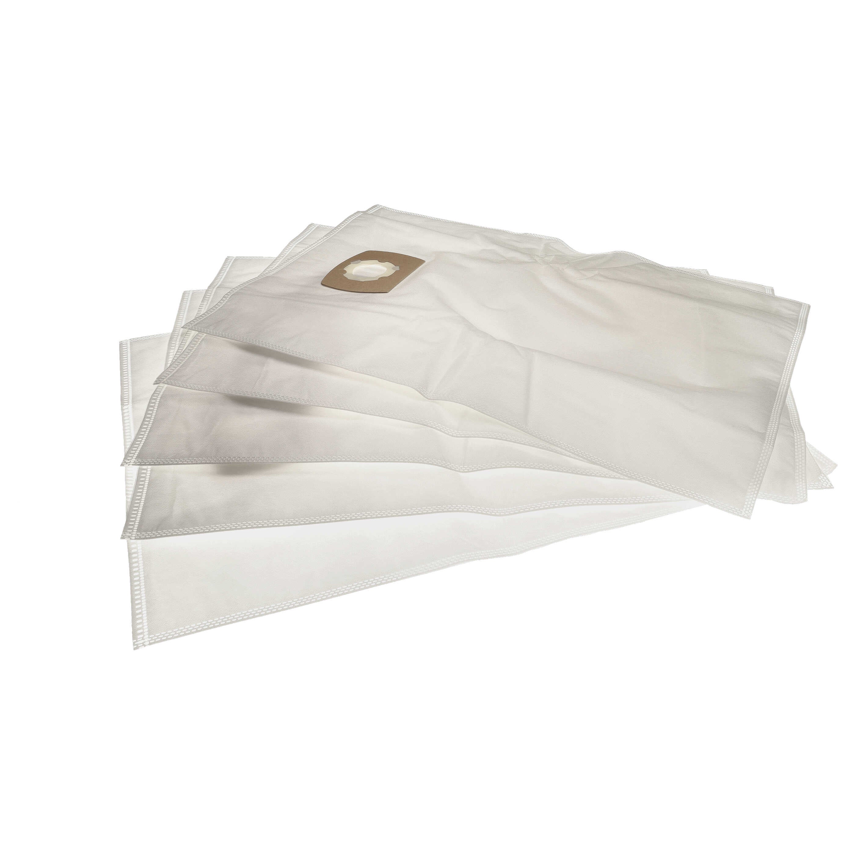 vhbw 5x Sacs compatible avec Flex VC 25 L MC, VC 21 L MC, VC 35 L AC, S34, VC 26 L MC, S36, S47 aspirateur - 44cm x 33cm blanc - 3