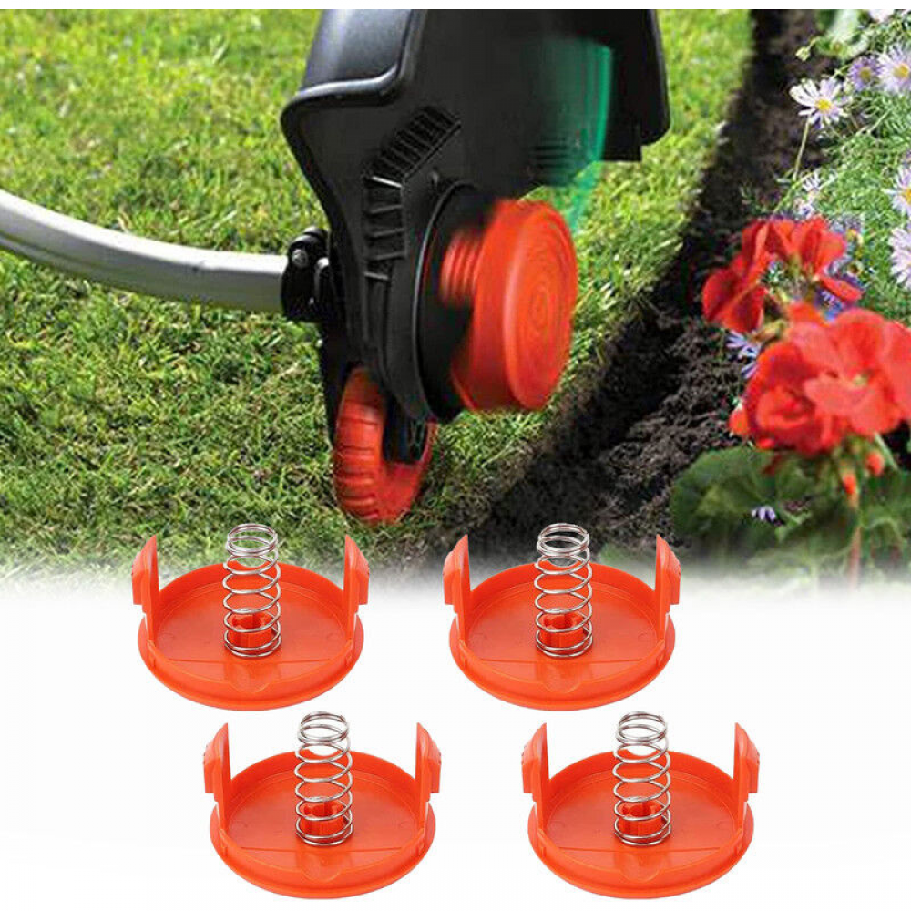 Capuchons De Bobine Pour Débroussailleuse Black Decker STC1820PC