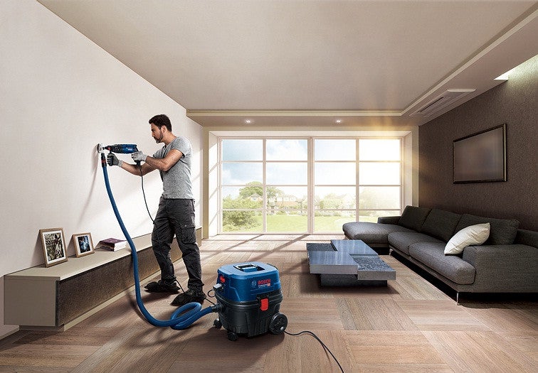 Aspirateur industriel GAS 12-25 PL BOSCH Professional 1200W 060197C100 - 4