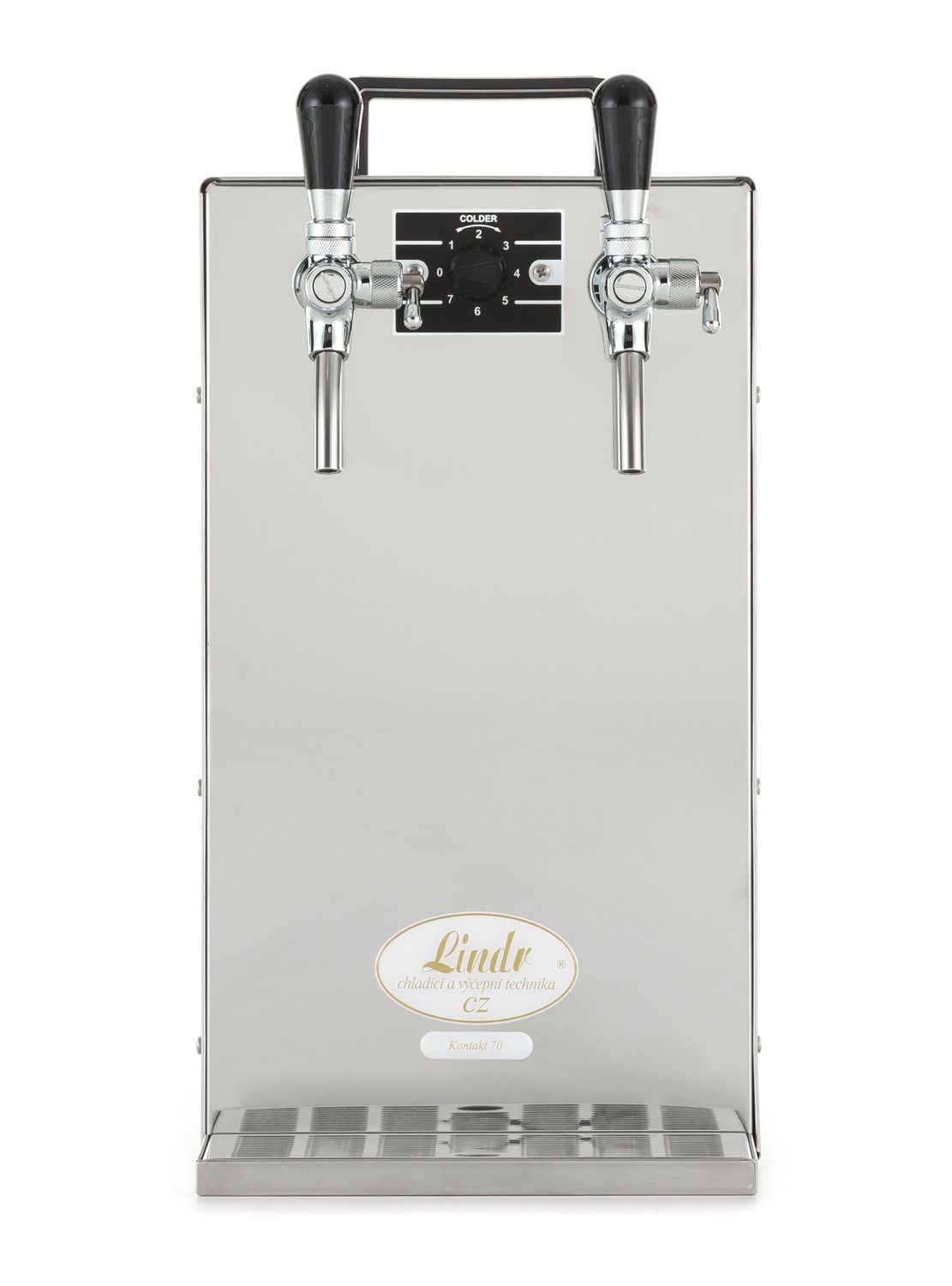 Tireuse à Bière Professionnelle AS-80 - 80 L/h, 2 Ou 4 Lignes, Refroidissement Green Line - Pour Bar, Restaurant