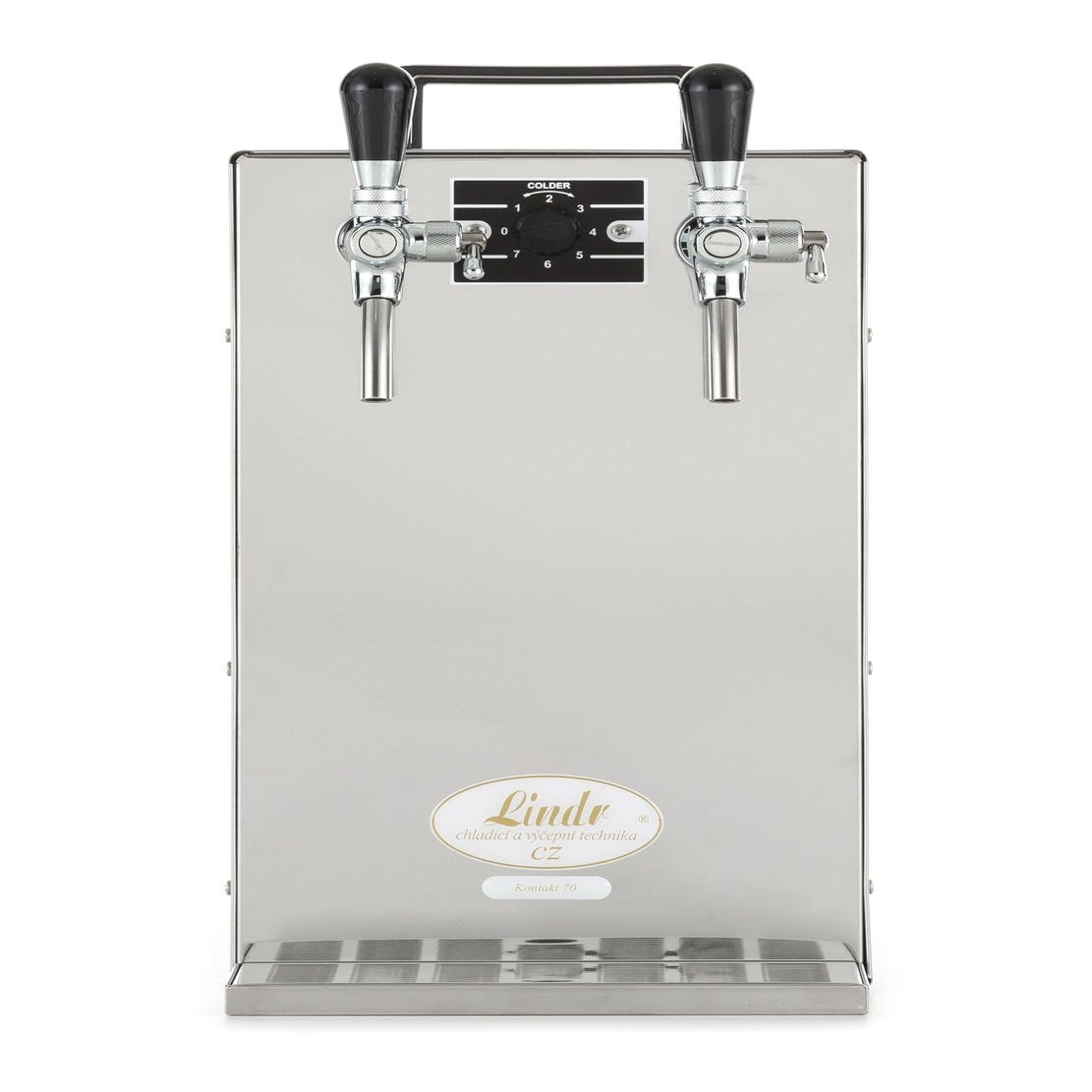 Tireuse à Bière Professionnelle AS-80 - 80 L/h, 2 Ou 4 Lignes, Refroidissement Green Line - Pour Bar, Restaurant