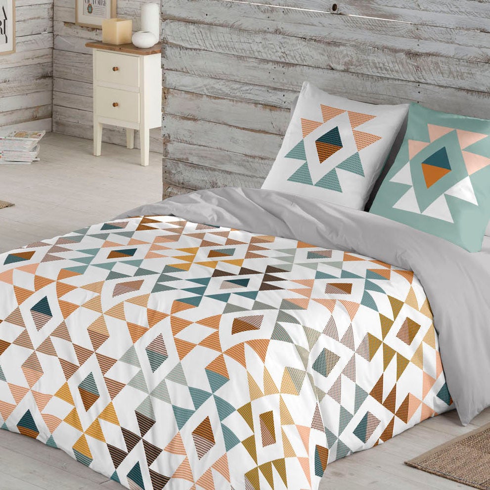 Icehome  Funda Nórdica Olsen 100% Algodón Cama 90 , Leroy Merlin