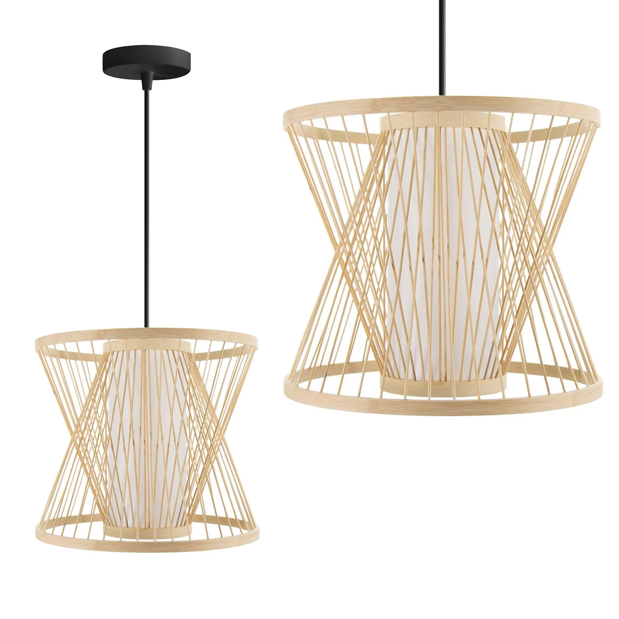 Lampa Sufitowa Wisząca Toolight App1630-1Cp Beżowy