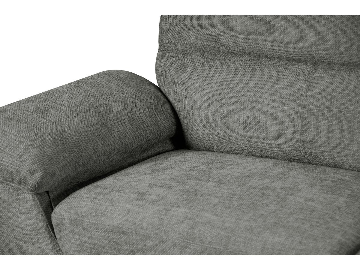 Canapé fixe en tissu 