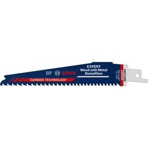 Lame De Scie Sabre Festool DEMOLITION DHMR 230/3,4 - En Carbure Pour Matériaux Abrasifs - Tige Universelle