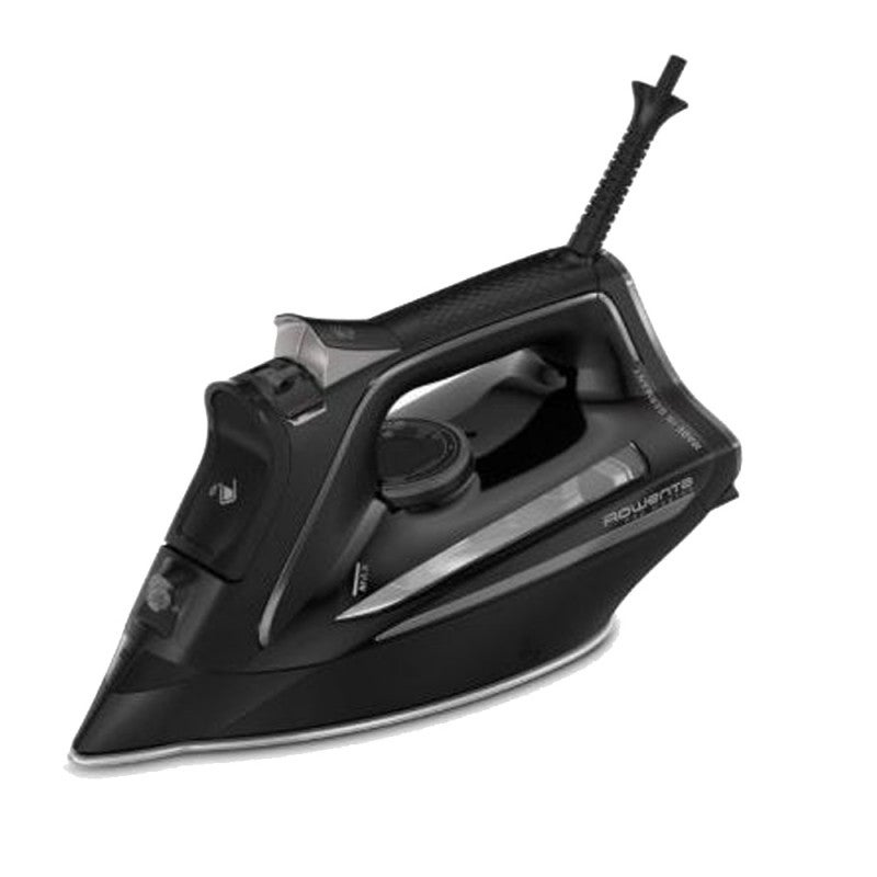 Plancha Plancha a vapor Suela Microsteam 400 HD Láser Vapor continuo 50 g/min ROWENTA DW8206D1 | Negro