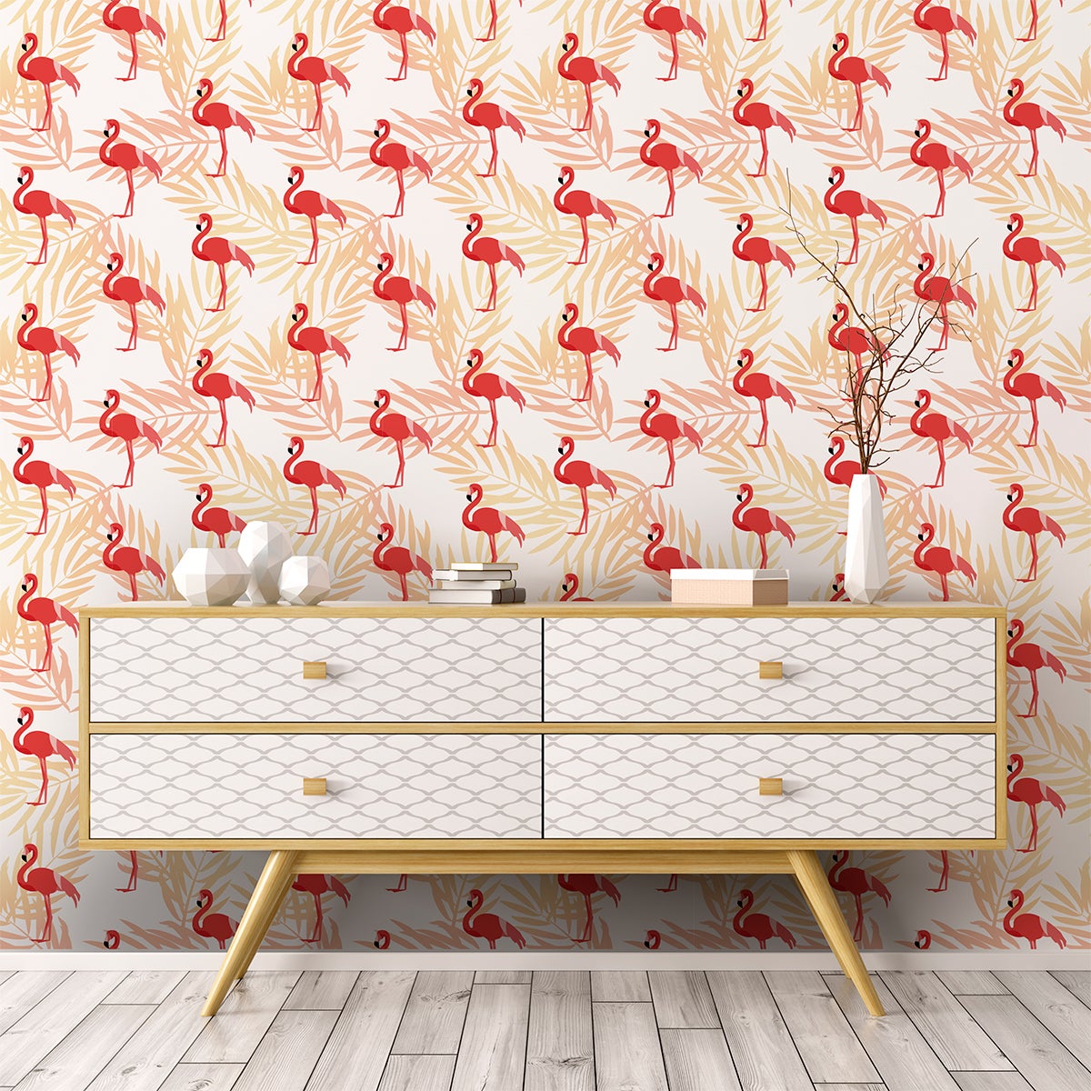 Adesivo arazzo tropicale Havana - Sticker adesivo - adesivi murali - 40x40cm - 3