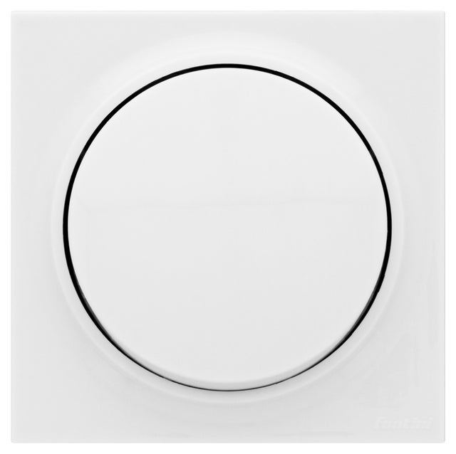 FONTINI Neo Evo Bouton poussoir saillie complet blanc