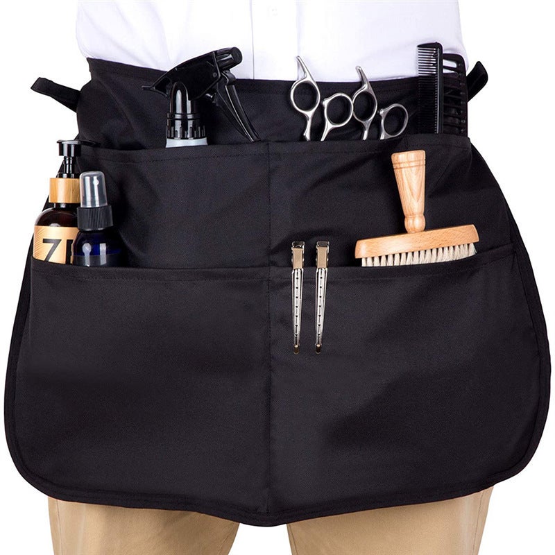Multi-Purpose Tool Bag with Belt Loop, Heavy Duty Polyester Work Apron - 2