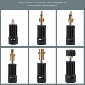 Adaptateur De Tuyau Pour Nettoyeur Haute Pression Karcher K2 à K7 - Connexion M22 - Neuf