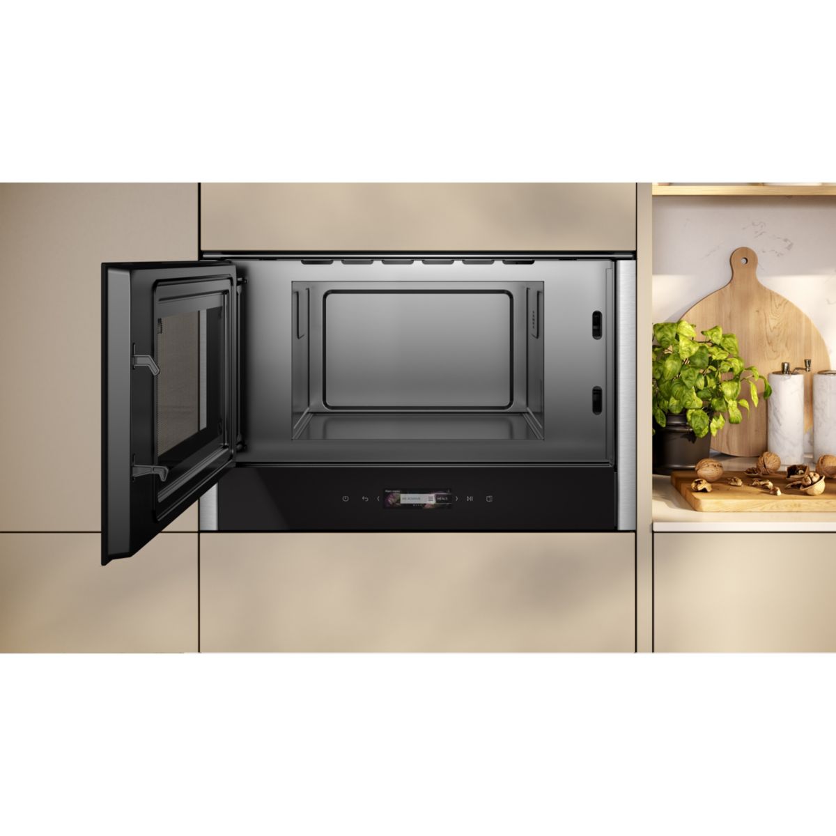 Micro ondes encastrable NEFF NL4WR21N1 N70 - 4