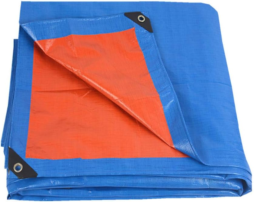 Bâche de protection en tissu 10 x 12 m - Pour l'extérieur - Convient pour la construction en