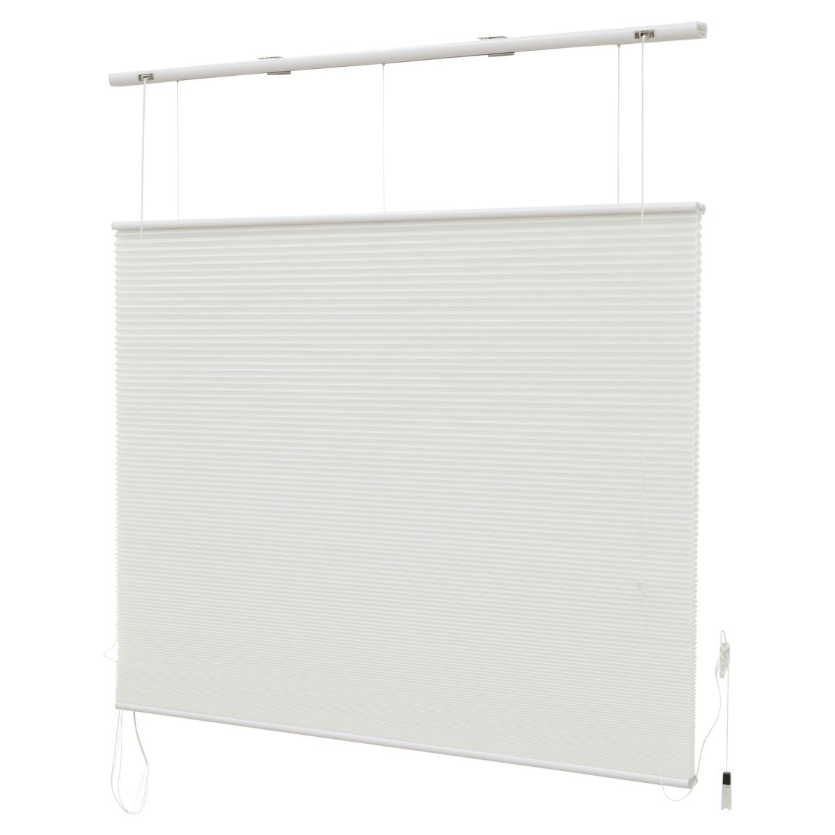 Plissé TDBU Intensions Exclusive Double Uni Blanc 120x175cm | Leroy Merlin