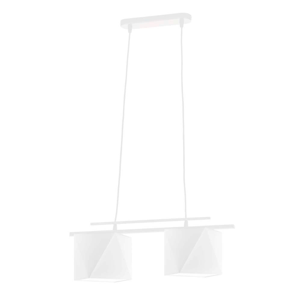Lampa wisząca zwis żyrandol sufitowa z abażurami diament BARCELONA Z2