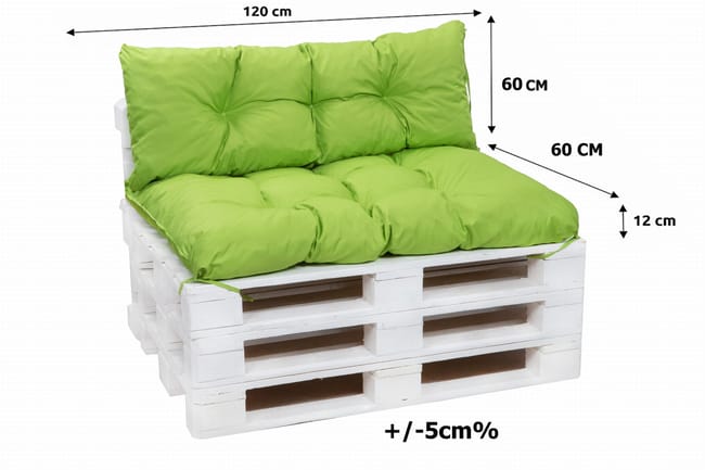 Amazinggirl Cuscini per pallet esterno 40 x 120 cm - cuscino per Amazinggirl Cuscini per pallet esterno 40 x 120 cm - cuscino per