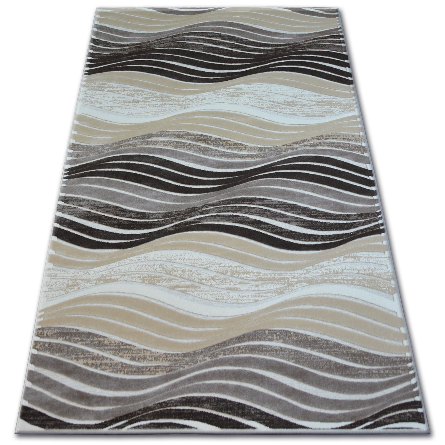 Dywan AKRYL YAZZ 1760 Brown/D.beige 80x150 cm