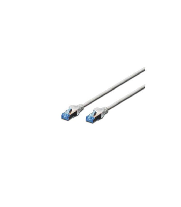 Câble Réseau Exertis Connect Cat5e F/UTP - 3 Mètres - Gris