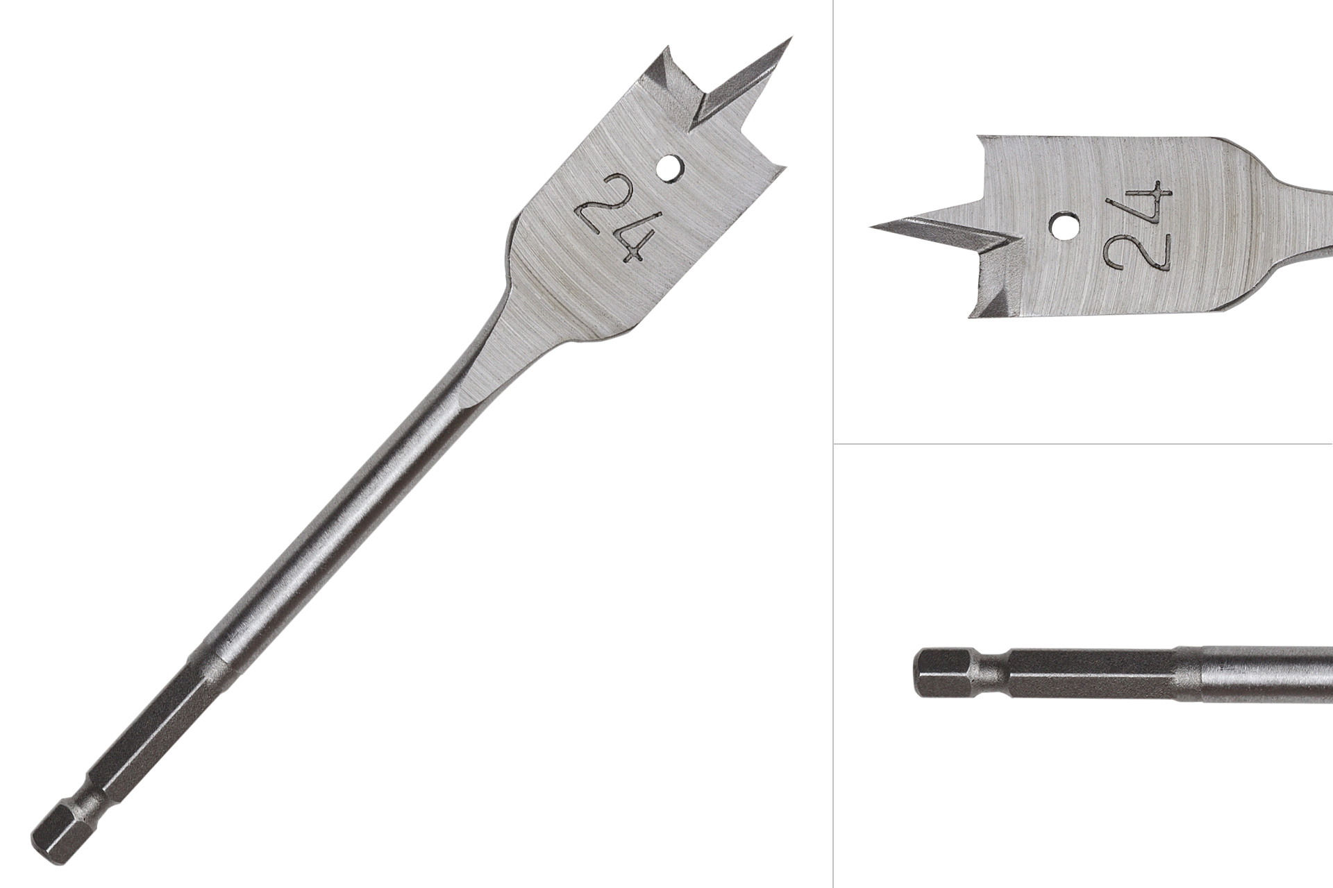 1 X SabreCut SCRIW19_1 Mèche à Bois Plate à Impact De 19mm X 152mm Compatible Avec Bosch Dewalt Makita Milwaukee Et Bien D'autres