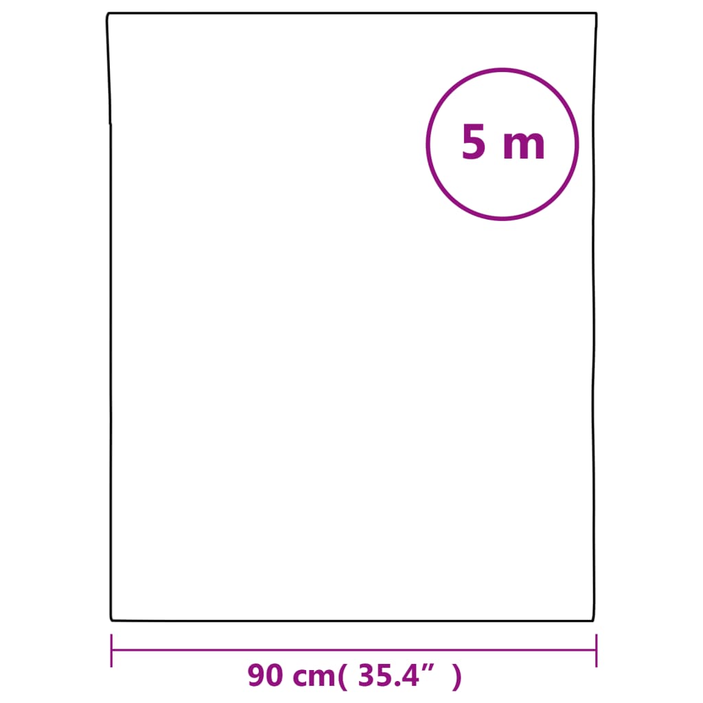 Film pour fenêtre dépoli motif de fleurs 90x500 cm PVC CFW34713 - 8
