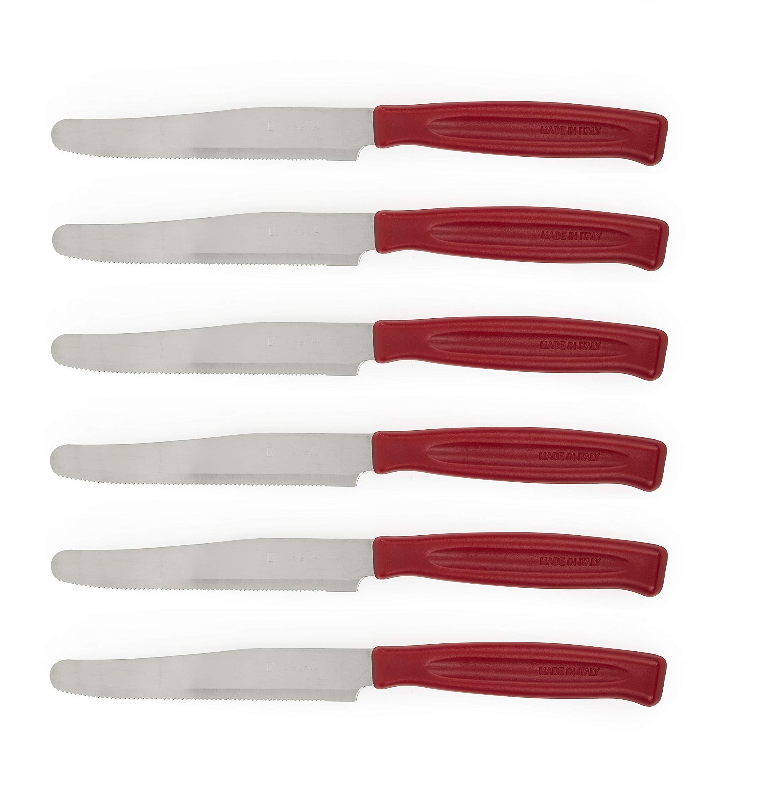 Set 2 Cucchiai In Acciaio Inox Rosso - Lunghezza 20 Cm, Design Trendy - Foto 12